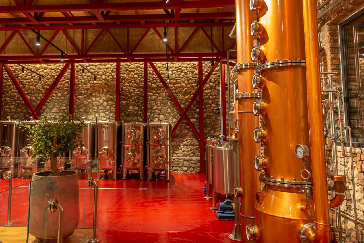 Melesin Distillery Leskovik 외부 사진
